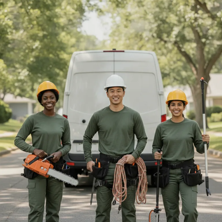 Tree Removal team in Longueuil